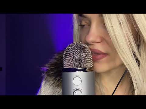ASMR Spit Paint + Lens Licking | Extreme Mouth Sounds for Deep Relaxation