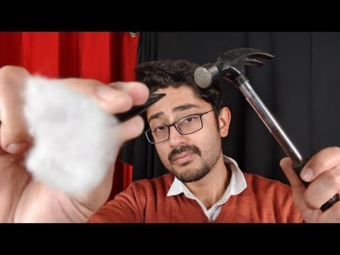 ASMR × Plucking INSOMNIA from your EYES! (Whispering, Mouth Tingles)
