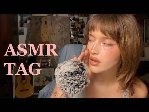 ASMR TAG😴 domande strane✨😽