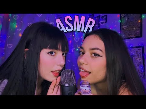 EU E MINHA AMIGA VAMOS TE ARREPIAR MUITO NESSE ASMR 🤤