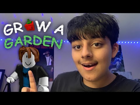 ASMR Playing Grow A Garden 🪴 