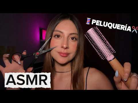 ASMR ROLEPLAY / CORTE DE CABELLO INTENSO 