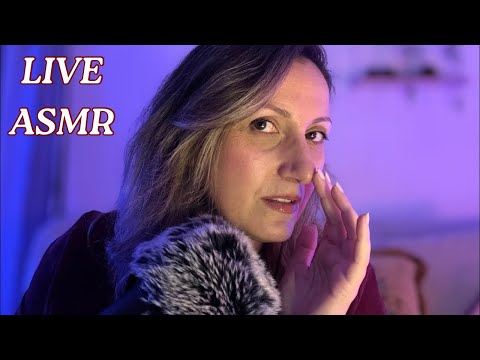 GoodnightWhispers ASMR in Live 🔴