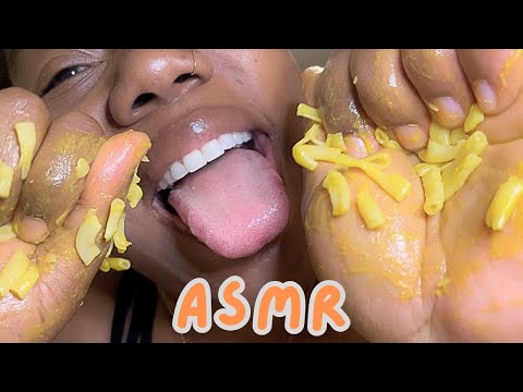 Most Satisfying Mac and Cheese ASMR You Will Ever Hear