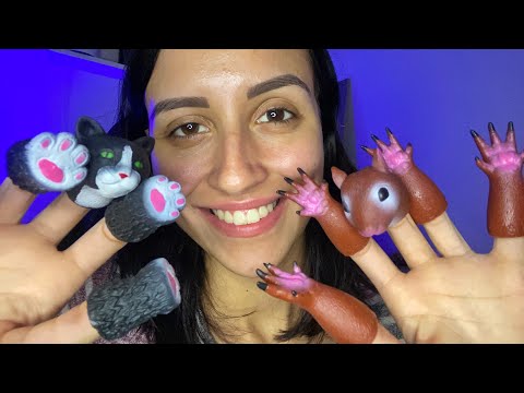 Asmr: Você é uma criança fazendo o teste de intuição| #asmr