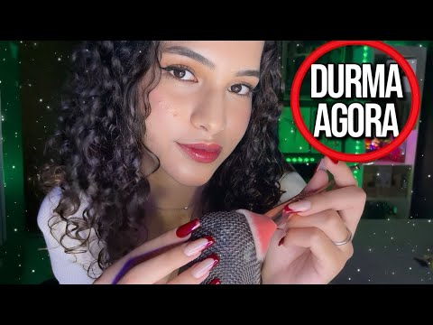 VOCÊ VAI DORMIR EM 10 MINUTOS COM ESSE ASMR ᶻ 𝗓 (99,9% eficaz)