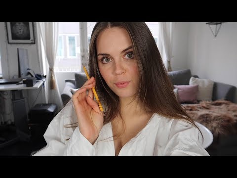 ASMR - Secretary Roleplay [Soft Spoken + Typing + Paper Sounds]