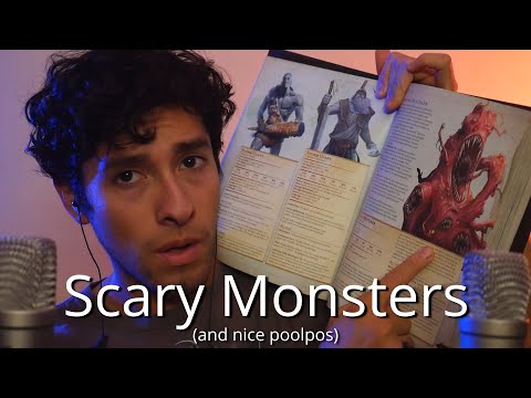 Some Scary D&D Monsters (ASMR)