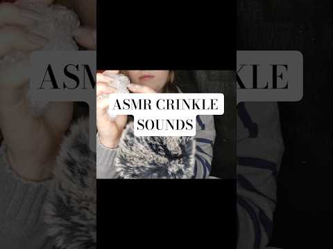 #asmr #asmrcrinklesounds #asmrcrinkles #visualtingle #relax #asmrsounds #satisfying