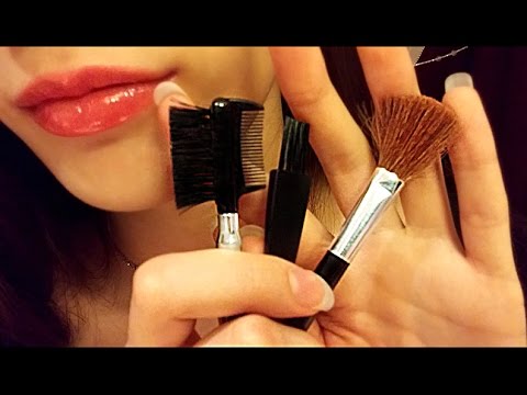 ♥ASMR Ear Brushing Layered♥