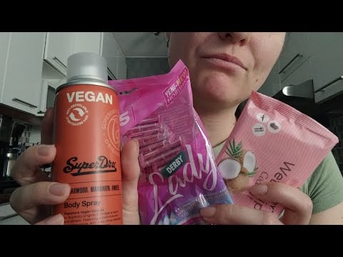 ASMR- Necessities for the home haul 🪒