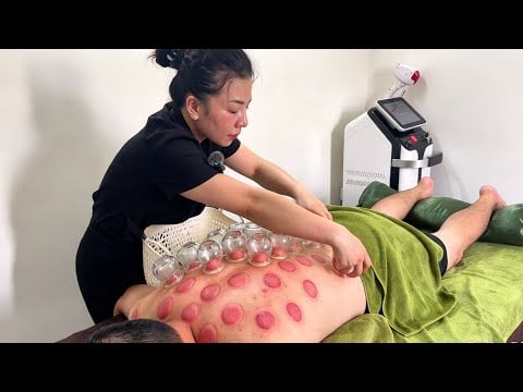 ASMR 🇻🇳 I Tried Fire Cupping in Rural Vietnam | Cư M’gar Experience
