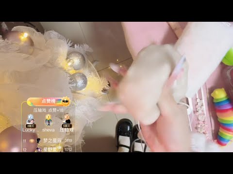🔴Live stream 🔴💤 ASMR Live | Cute Objects Tapping for Sleep & Chill 🎧