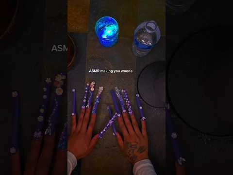 Oddly Satisfying 😳💅 #asmr #shorts