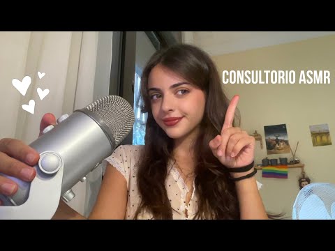 CONSULTORIO ASMR💬💗 | Opino y os aconsejo ( Especial 50k!)