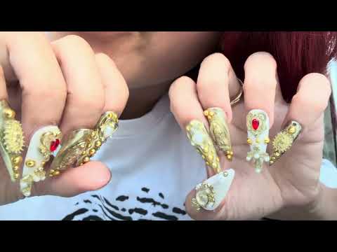 ASMR with nailzzz 𐦍