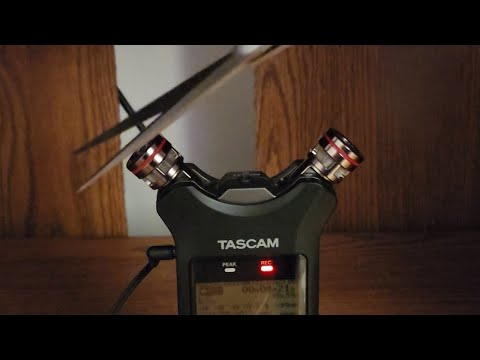 [Tascam ASMR] Mic Test: Brush, Scissors, Loofah & More! 🎙️✨