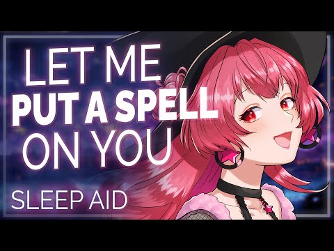 ASMR Sleep Aid - Flirty Witch Putting You To Sleep [F4M] [Potion] [Gentle Voice] [Halloween]