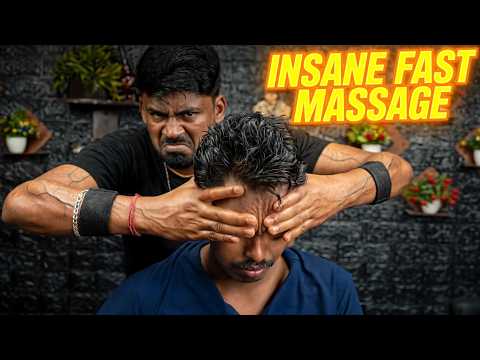 Very Fast ASMR Head Massage | Fast ASMR Head Scratching | Fast ASMR Tapping | Fast Ear Massage ASMR