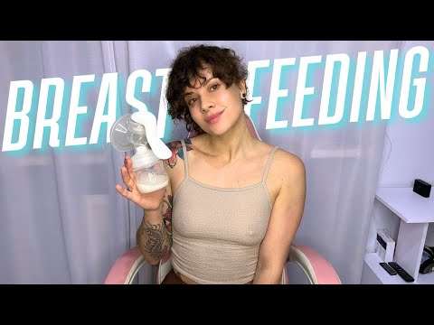 [4K] Breastfeeding with Daisy | Tips & Breast Pump Tutorial | Pump With Me &  New Guide More Milk