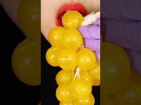 viral homemade grape jelly ASMR