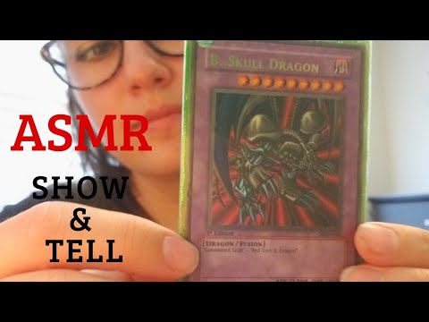 💁‍♀️ ASMR - Show & Tell - Yu-Gi-Oh! Cards - Soft Spoken 💁‍♀️