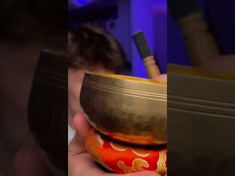 Relaxing Tibetan Bowl 🥣 #asmr #relax #visualtingle #tingles #bowl