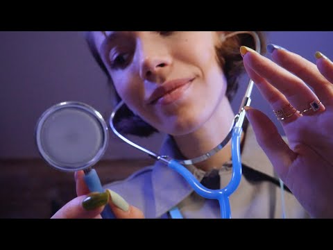 ASMR | Roleplay médecin (tu es dans le coma)