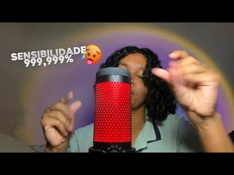 ASMR MOUTH SOUNDS 999,999% SENSÍVEL