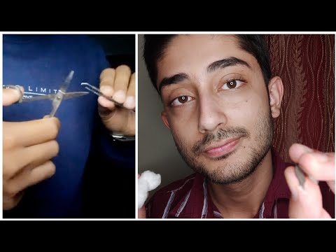 ASMR Hindi Negativity Plucking w/ ASMR Shyari Collab