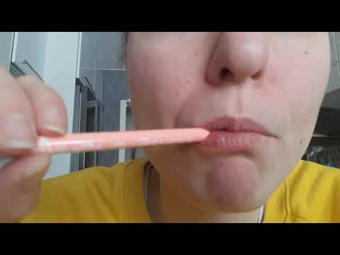 Simple ASMR- Nibbling on brush