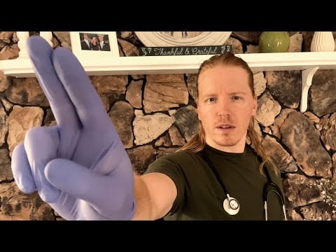Fast Three Hour ASMR Cranial Nerve Exam