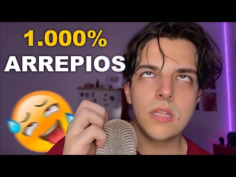 ASMR Pra Pessoas Que Nunca Mais Sentiram Arrepios -  imunidade curada