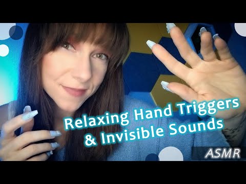 ASMR Invisible Triggers 🖐🎧: Relaxing Hand Movements with Unique Sounds for Sleep & Focus