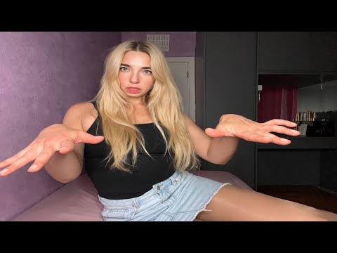 ASMR Touching You Till You Fall Asleep