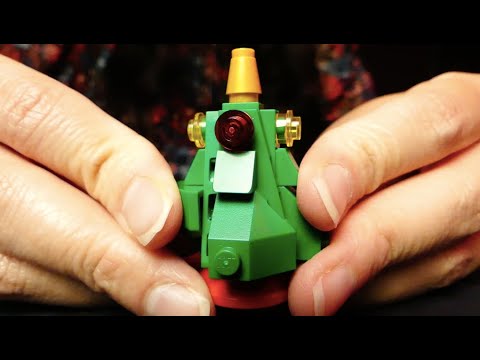 ASMR Advent Day 17 | ASMR Science, Legos, and Chocolate Eating