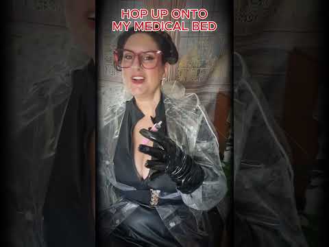 LETS RELAX YOU FOR SOME ASMR HORROR #roleplay #asmrsleep MEDICAL GODDESS