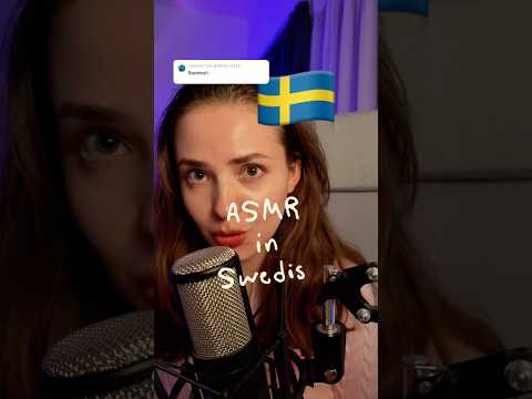 This was VERY hard! 🇸🇪 #asmr #asmrsounds #asmrvideo #shorts #swedish