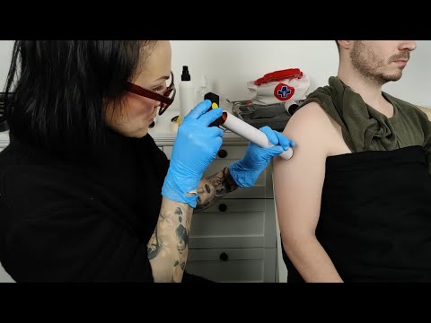 ASMR Arm Skin Examination, Check Up, Inspection & Allergy Test *(Fe)MaleASMR*