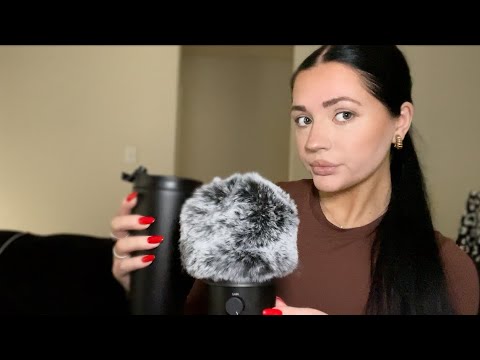 ASMR| COFFEE & CLOSE RAMBLES