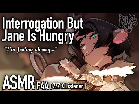 Jane Interrogates You But She's Hungry [F4A] [ZZZ ASMR] [Zenless Zone Zero X Listener] [GF Audio RP]