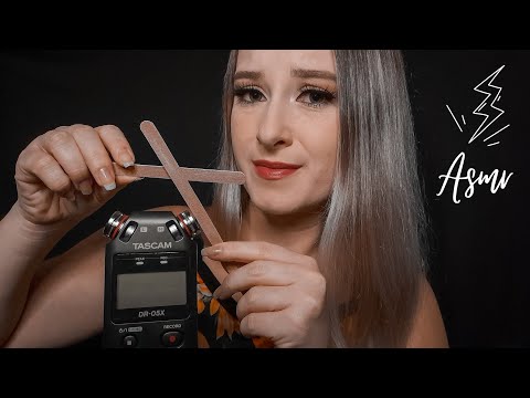 ASMR | ISSO TE ARREPIA OU TE IRRITA? | Triggers para testar sua sensibilidade | Durma aqui