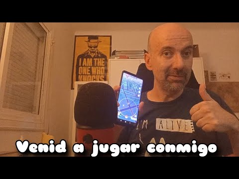 ASMR || Os cuento como preparo y juego un evento de pokemon go