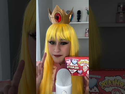 ASMR| Trying SOUR hearts candy?! Part 3 #shortsfeed #shorts #cosplay #asmrsounds #asmr #asmrtriggers