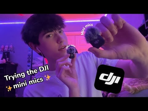 ASMR | These might be better than the Tascam 👀 (Testing out new mics for 67 mins 🤯)