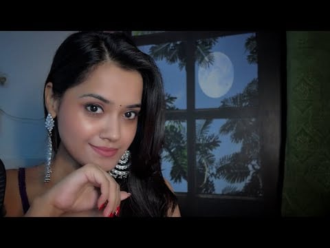 Shhh... I'm Right Here 💤 Rainy Night ASMR sound+ Gentle Girl voice ❤️