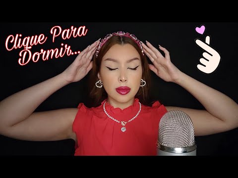 ASMR EU DUVIDO VOCÊ NÃO DORMIR 💤Tapping /sons de boca