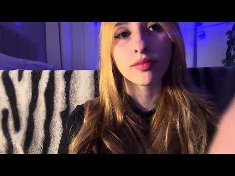 ASMR caseiro -tapping em objetos e de cabelo