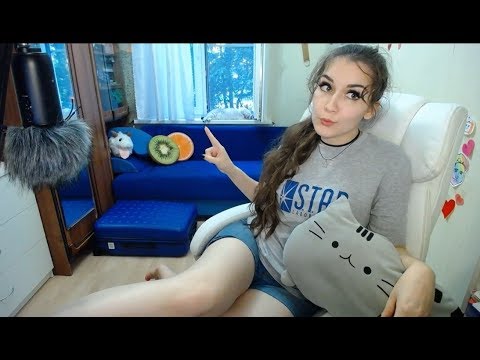 ♡ Болтаем и ASMR в 22:00  (мурашки для ваших ушек) ♥