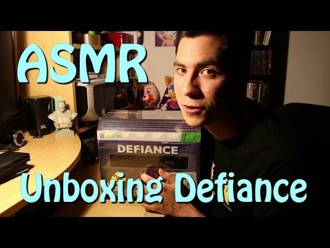 Unboxing du collector de Defiance [ ASMR ]